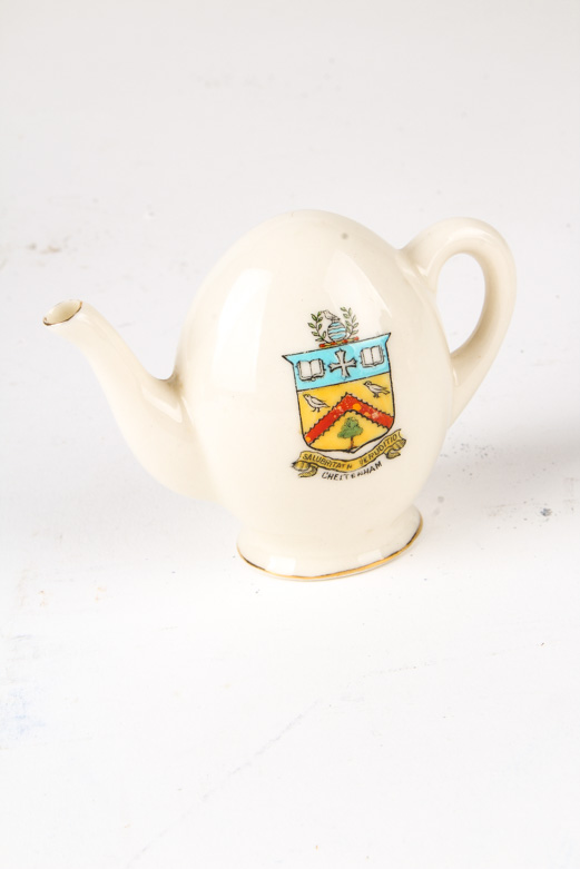 Collection of Cadogan "Puzzle" Ceramic Teapots