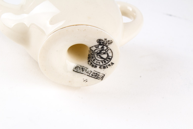 Collection of Cadogan "Puzzle" Ceramic Teapots