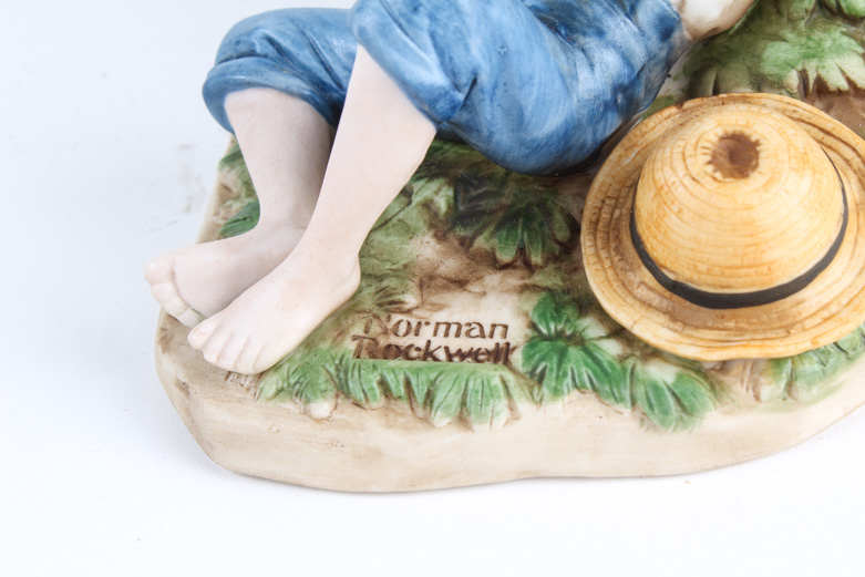Norman Rockwell "Spring Fever" Figurine