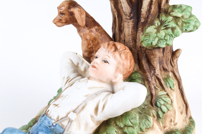 Norman Rockwell "Spring Fever" Figurine