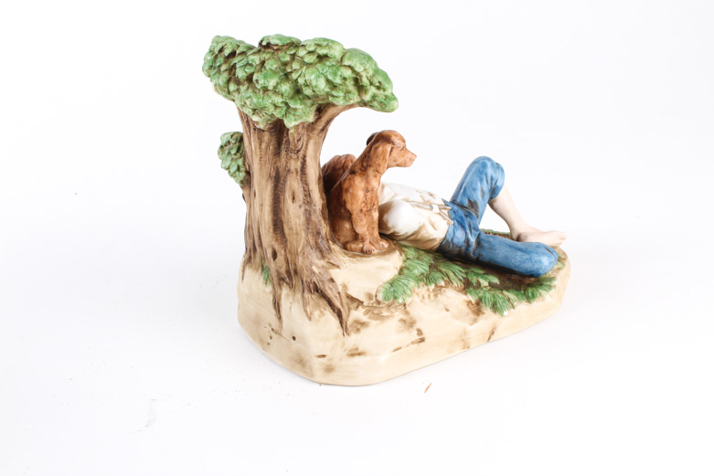 Norman Rockwell "Spring Fever" Figurine