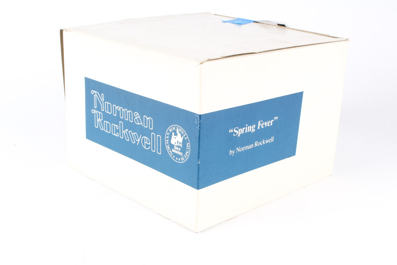 Norman Rockwell "Spring Fever" Figurine