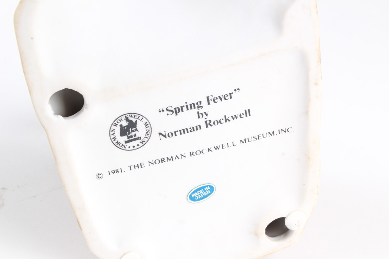 Norman Rockwell "Spring Fever" Figurine