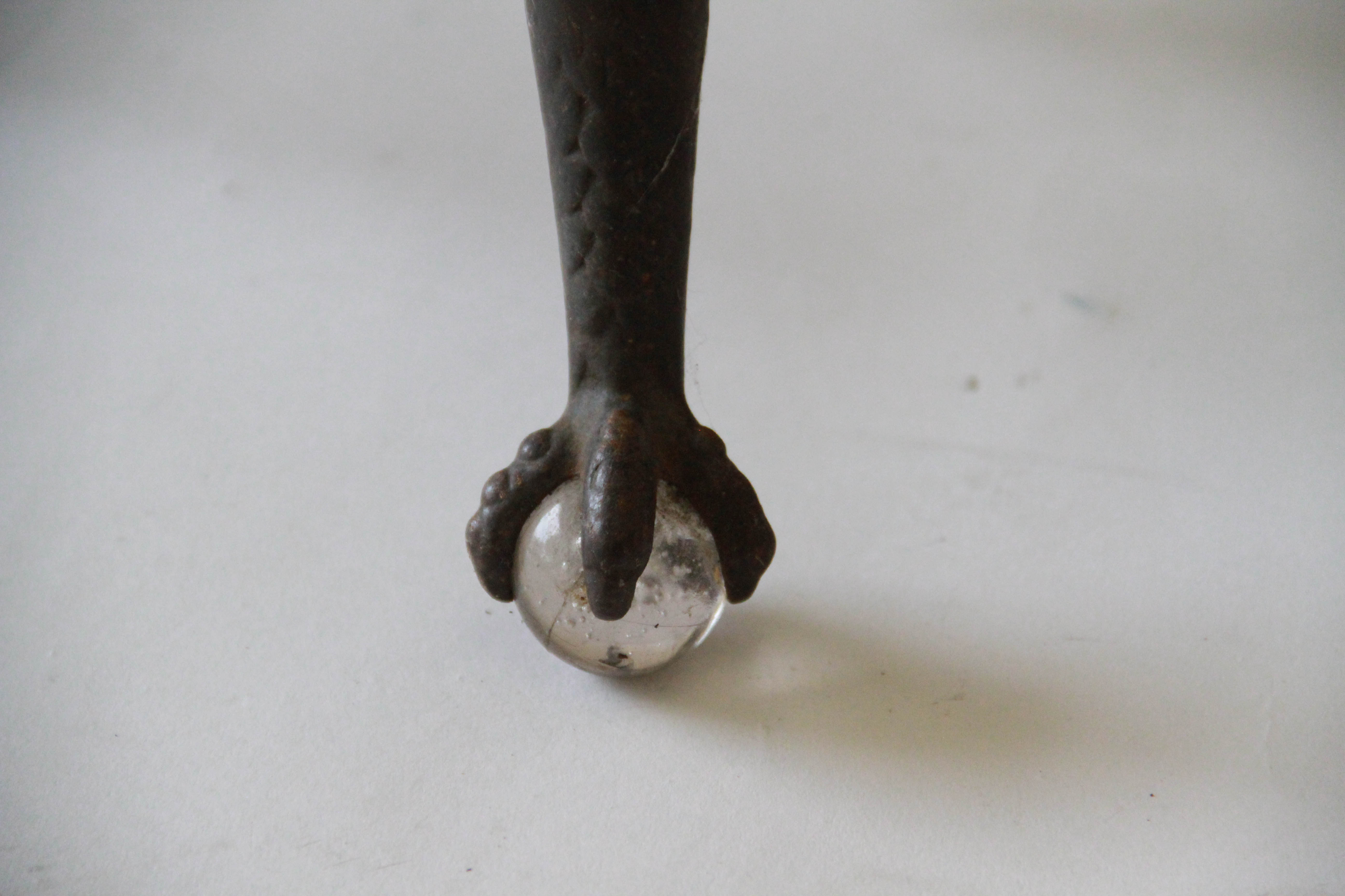 Antique Spindle Back Wooden Piano Stool