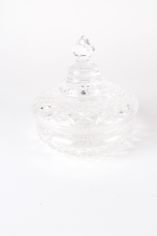 Waterford Trinket Box and Paperweight