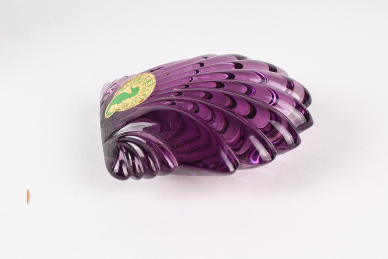 Waterford Trinket Box and Paperweight