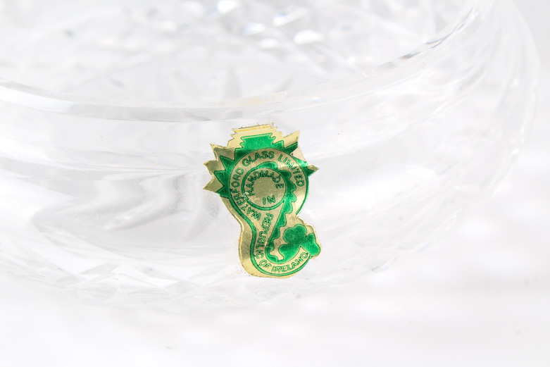 Waterford Trinket Box and Paperweight