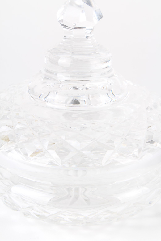 Waterford Trinket Box and Paperweight