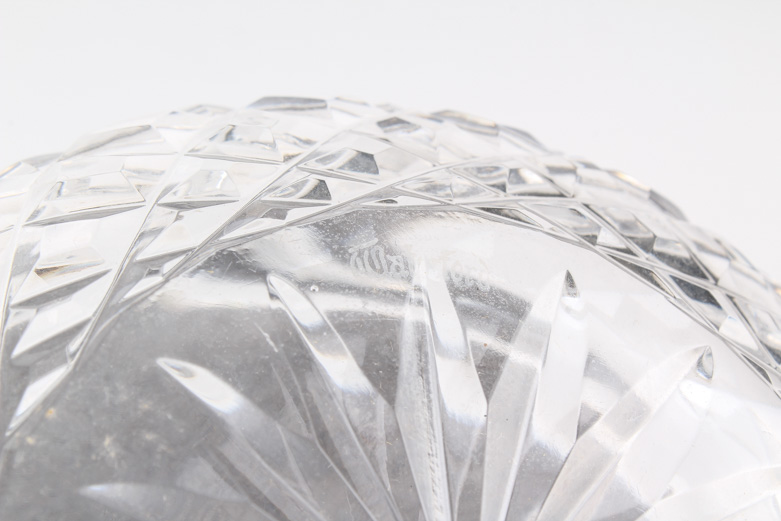 Waterford Trinket Box and Paperweight