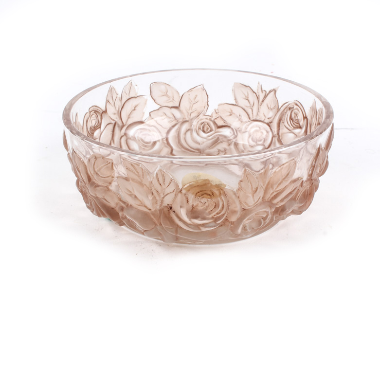 Verlys Glass Candy Bowl