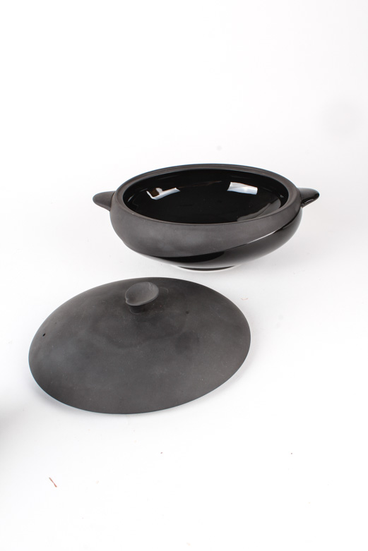 Wedgwood "Lunar" Soup Tureen and Gravy Boat