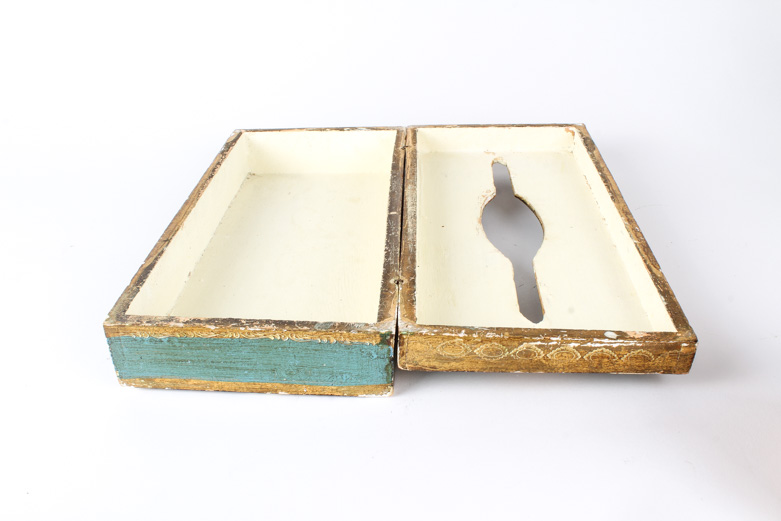 Vintage Jewelry Boxes and Facial Paper Holder