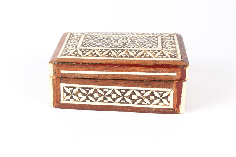 Vintage Jewelry Boxes and Facial Paper Holder