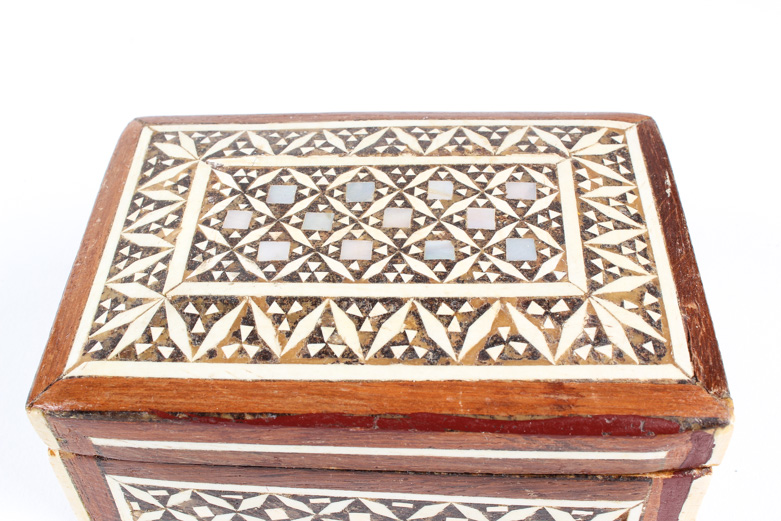 Vintage Jewelry Boxes and Facial Paper Holder