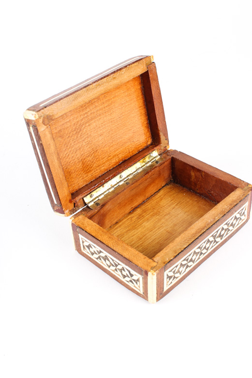 Vintage Jewelry Boxes and Facial Paper Holder