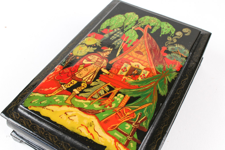 Vintage Jewelry Boxes and Facial Paper Holder