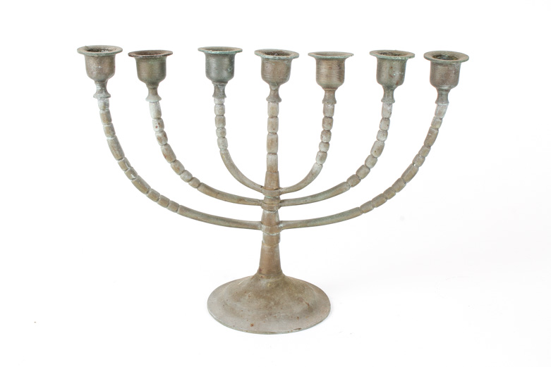 Menorah and Hanukiah
