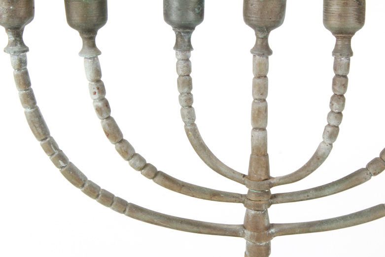 Menorah and Hanukiah