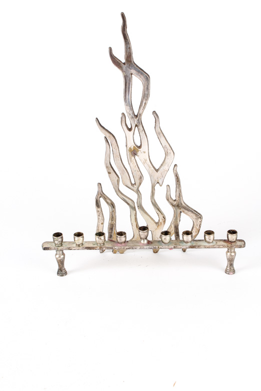Menorah and Hanukiah