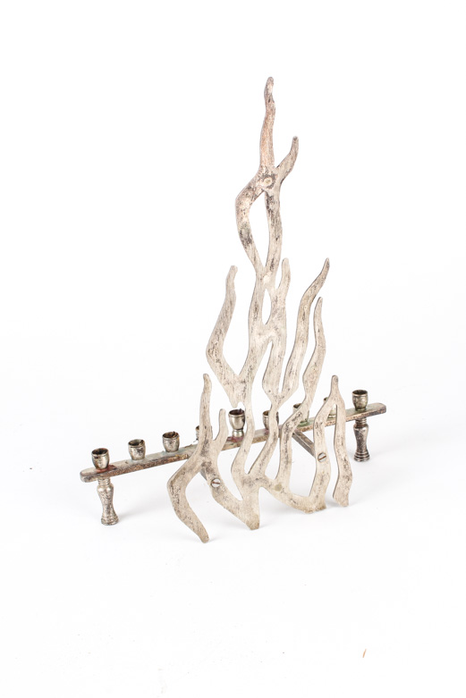 Menorah and Hanukiah