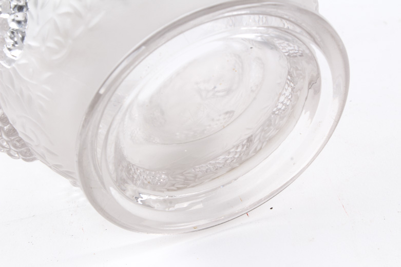 Holophane Lighting Company Verlys Art Glass Vase