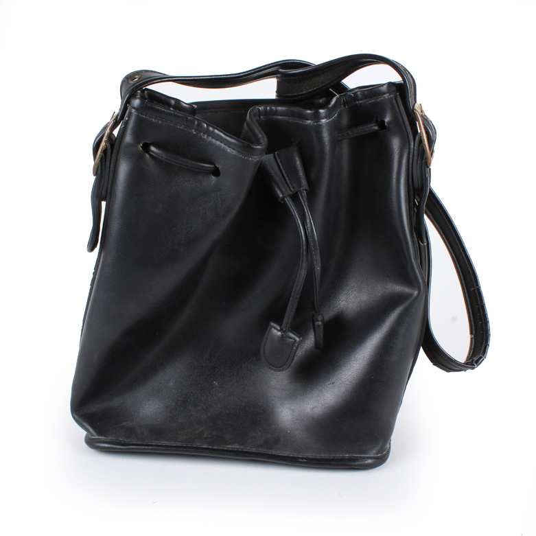 Vintage Coach Bucket Bag