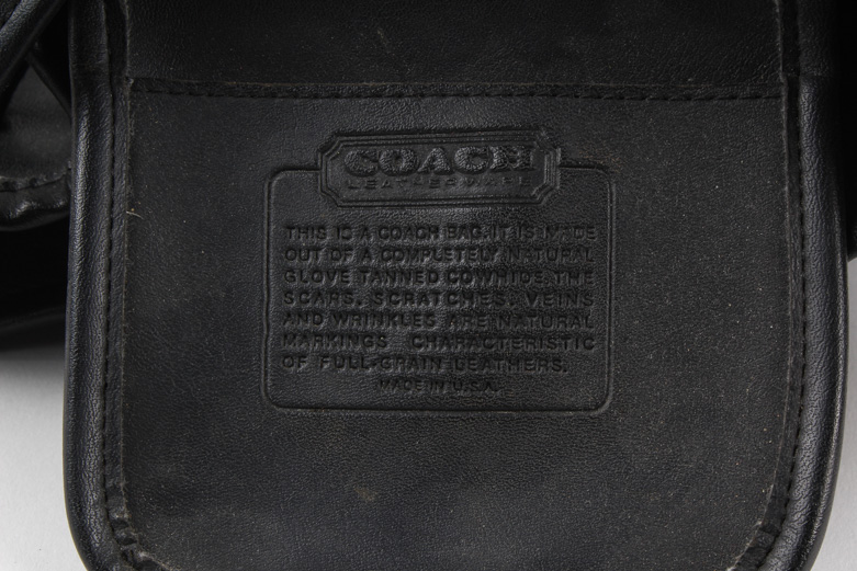 Vintage Coach Bucket Bag