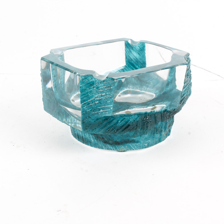 Daum Glass Ash Tray