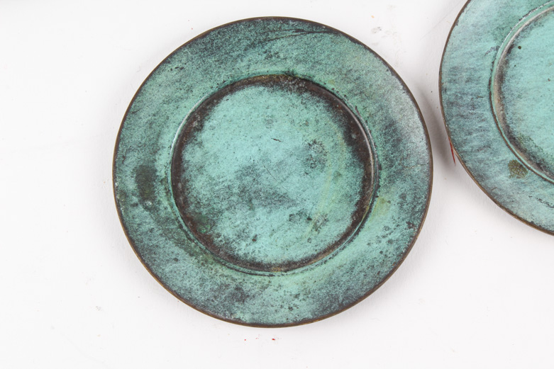 Die-Cast Eiffel Tower and Oxidized Metal Coasters