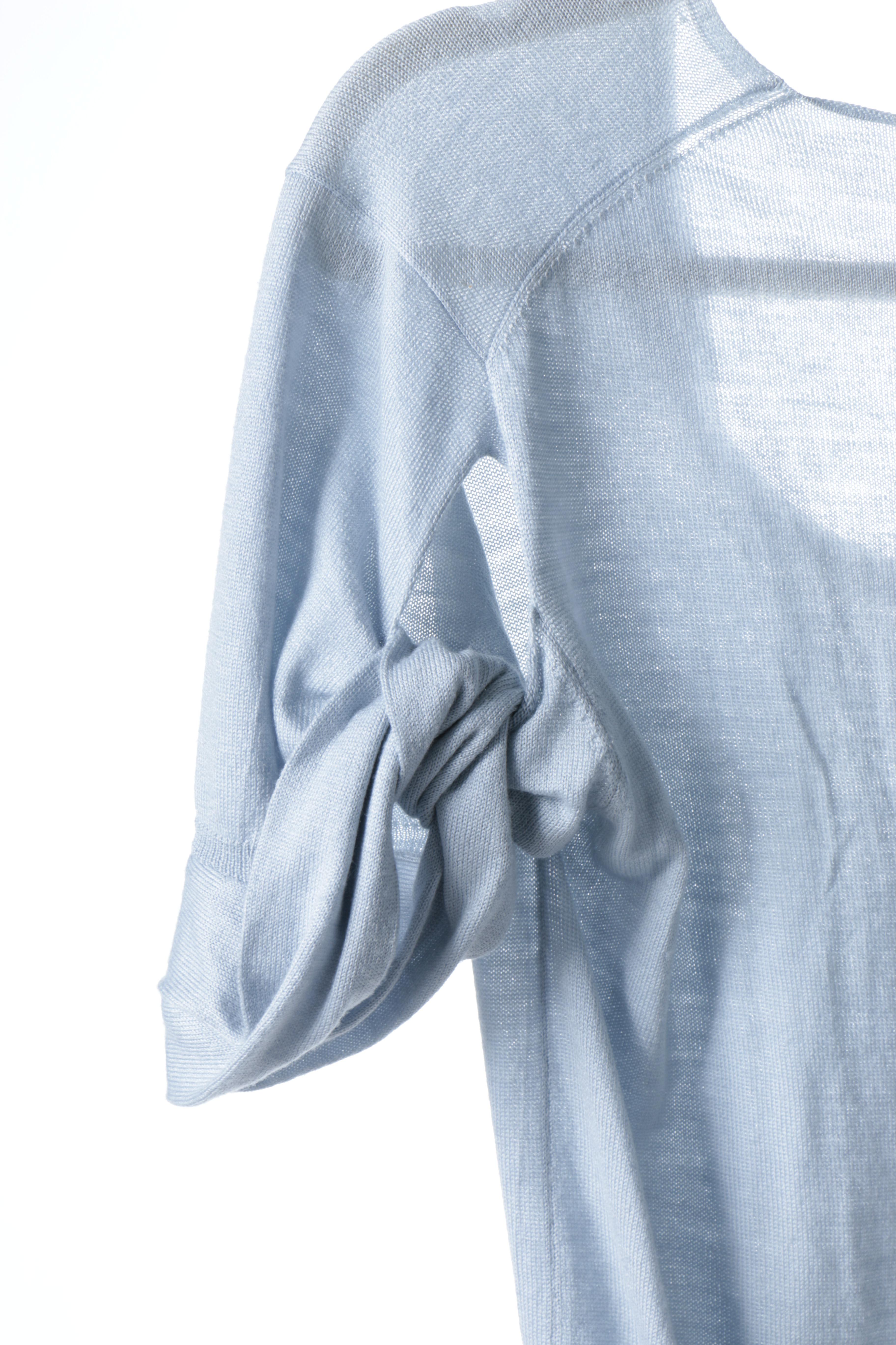 Kate Spade Silk Dress and Prada Sweater