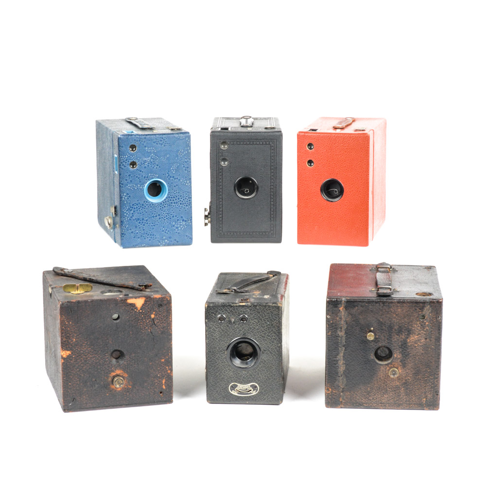 Vintage Box Camera Collection
