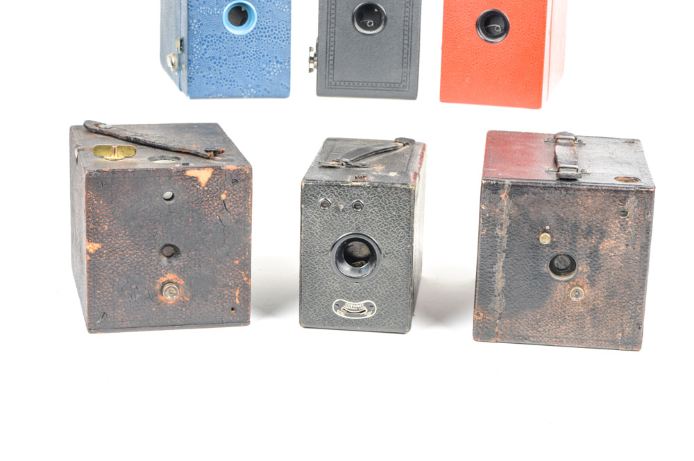 Vintage Box Camera Collection