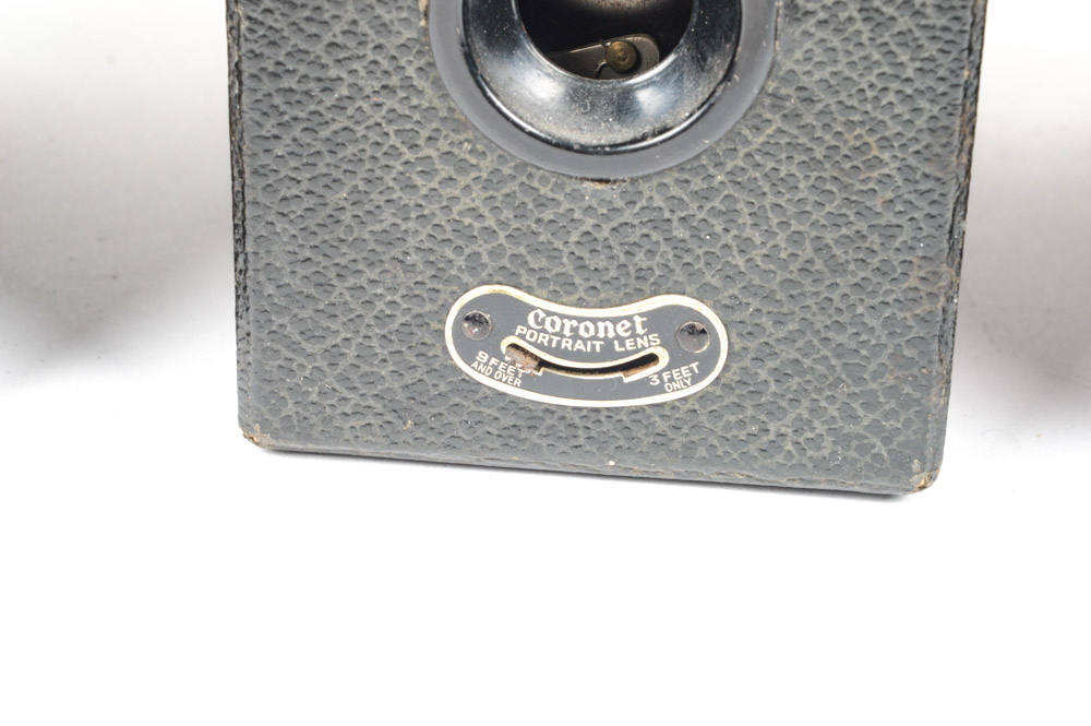 Vintage Box Camera Collection