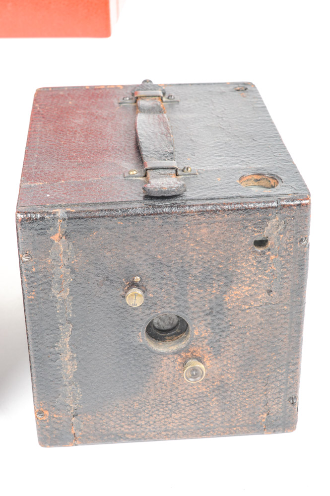 Vintage Box Camera Collection