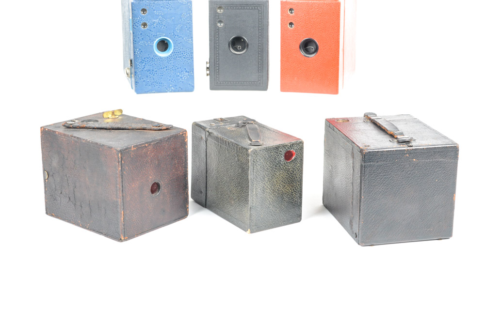 Vintage Box Camera Collection