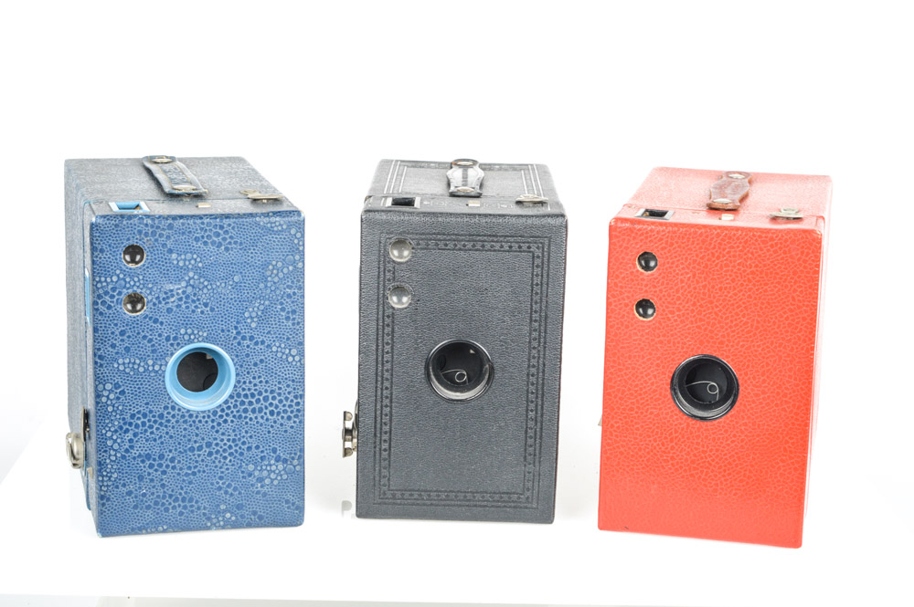 Vintage Box Camera Collection