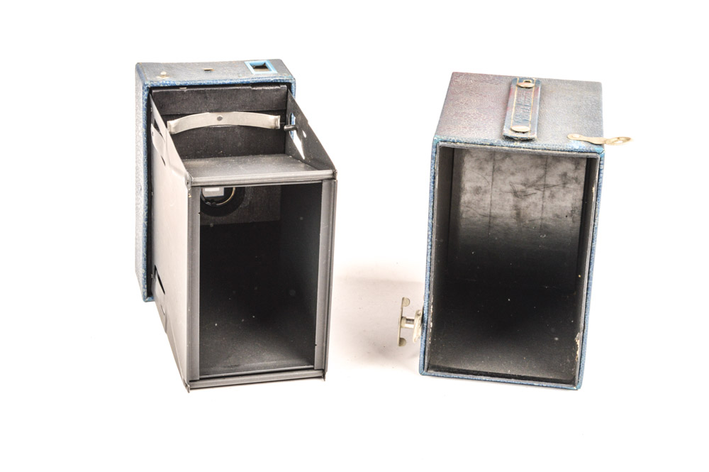 Vintage Box Camera Collection