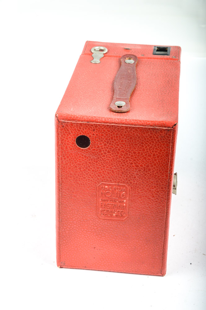 Vintage Box Camera Collection