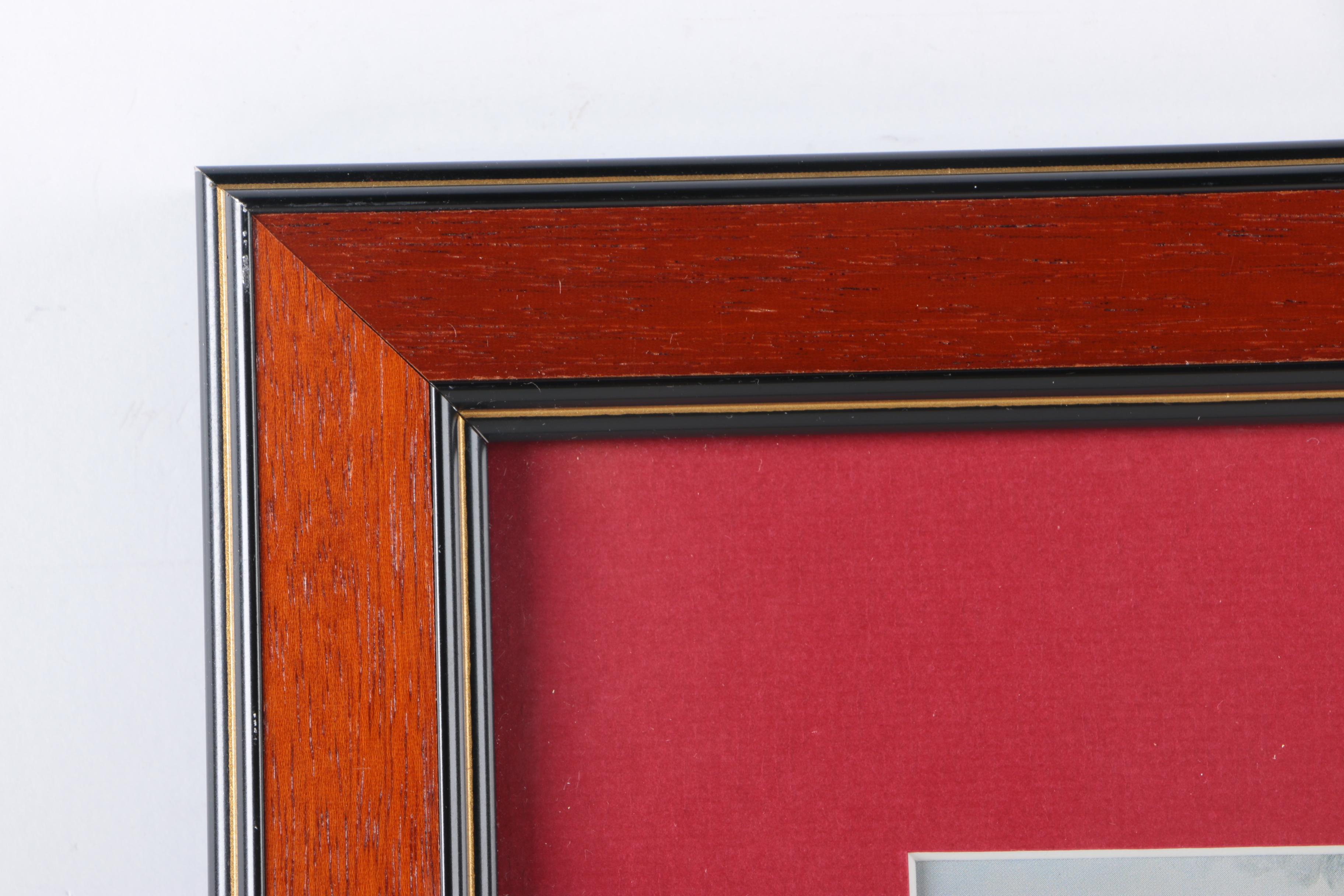 After Harley Crossley Offset Lithographs "Queen Mary", "Titanic Departure", and "Queen Elizabeth 2 Refitting at Blohm & Voss, Hamburg"