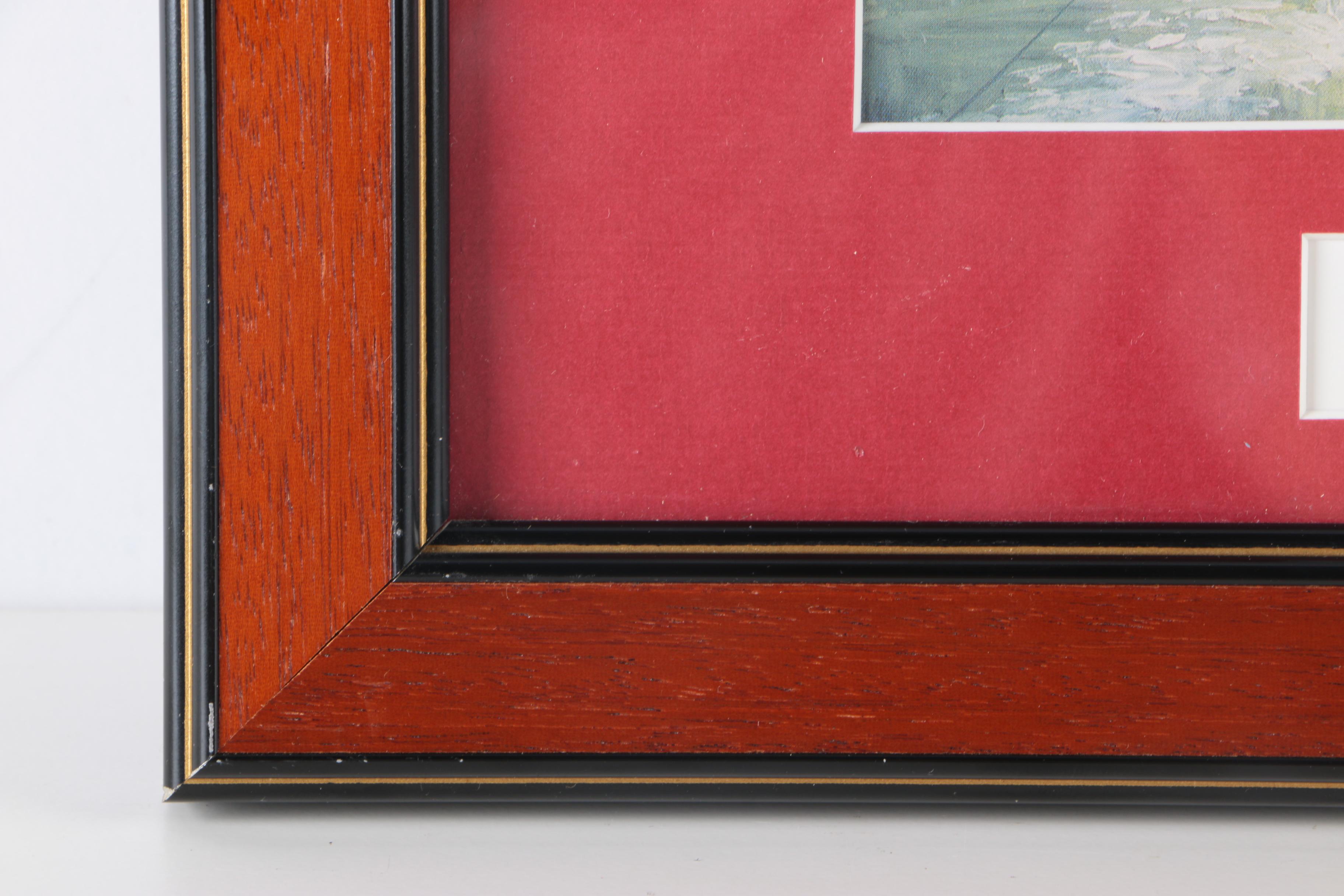 After Harley Crossley Offset Lithographs "Queen Mary", "Titanic Departure", and "Queen Elizabeth 2 Refitting at Blohm & Voss, Hamburg"