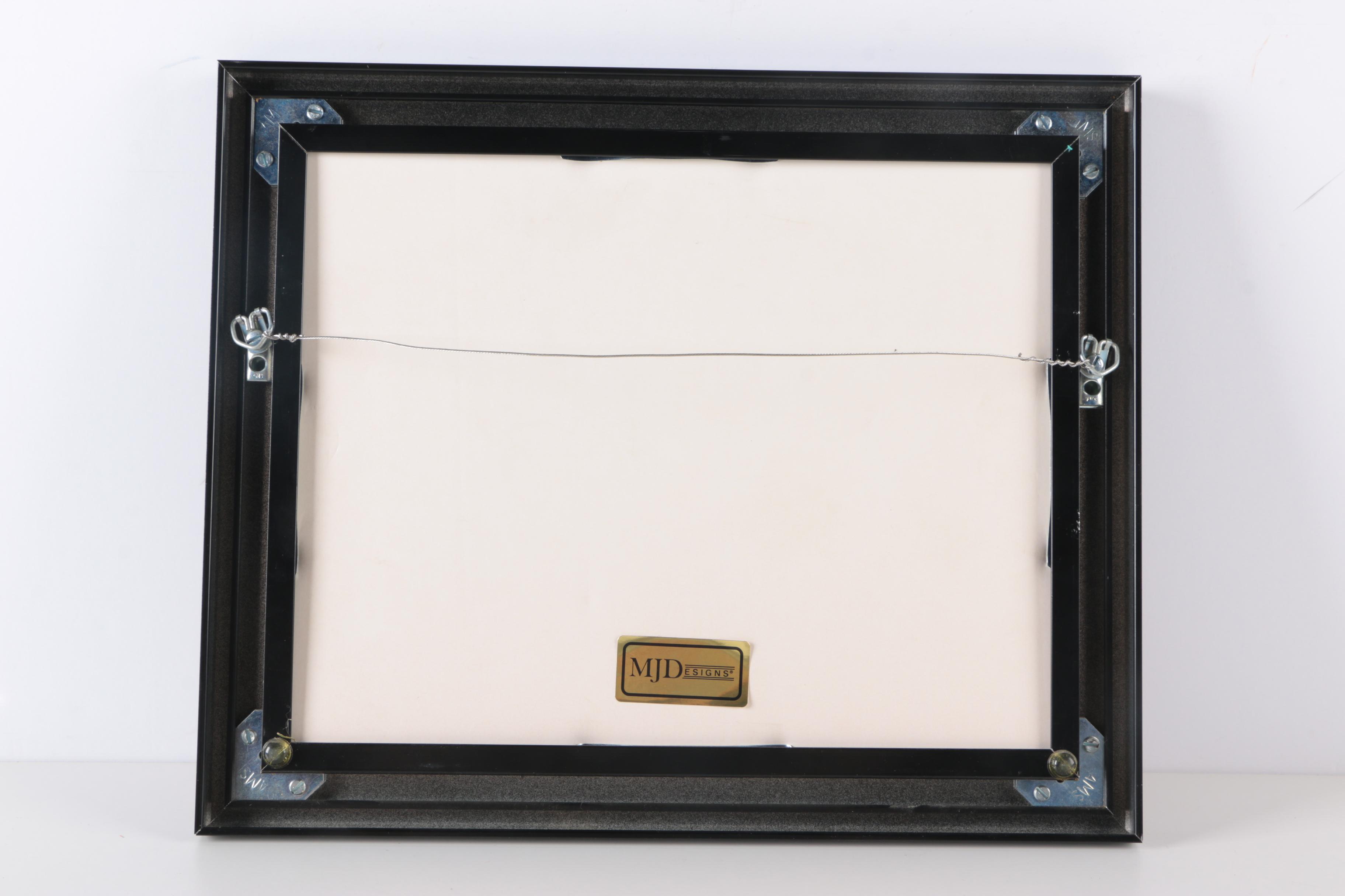 After Harley Crossley Offset Lithographs "Queen Mary", "Titanic Departure", and "Queen Elizabeth 2 Refitting at Blohm & Voss, Hamburg"