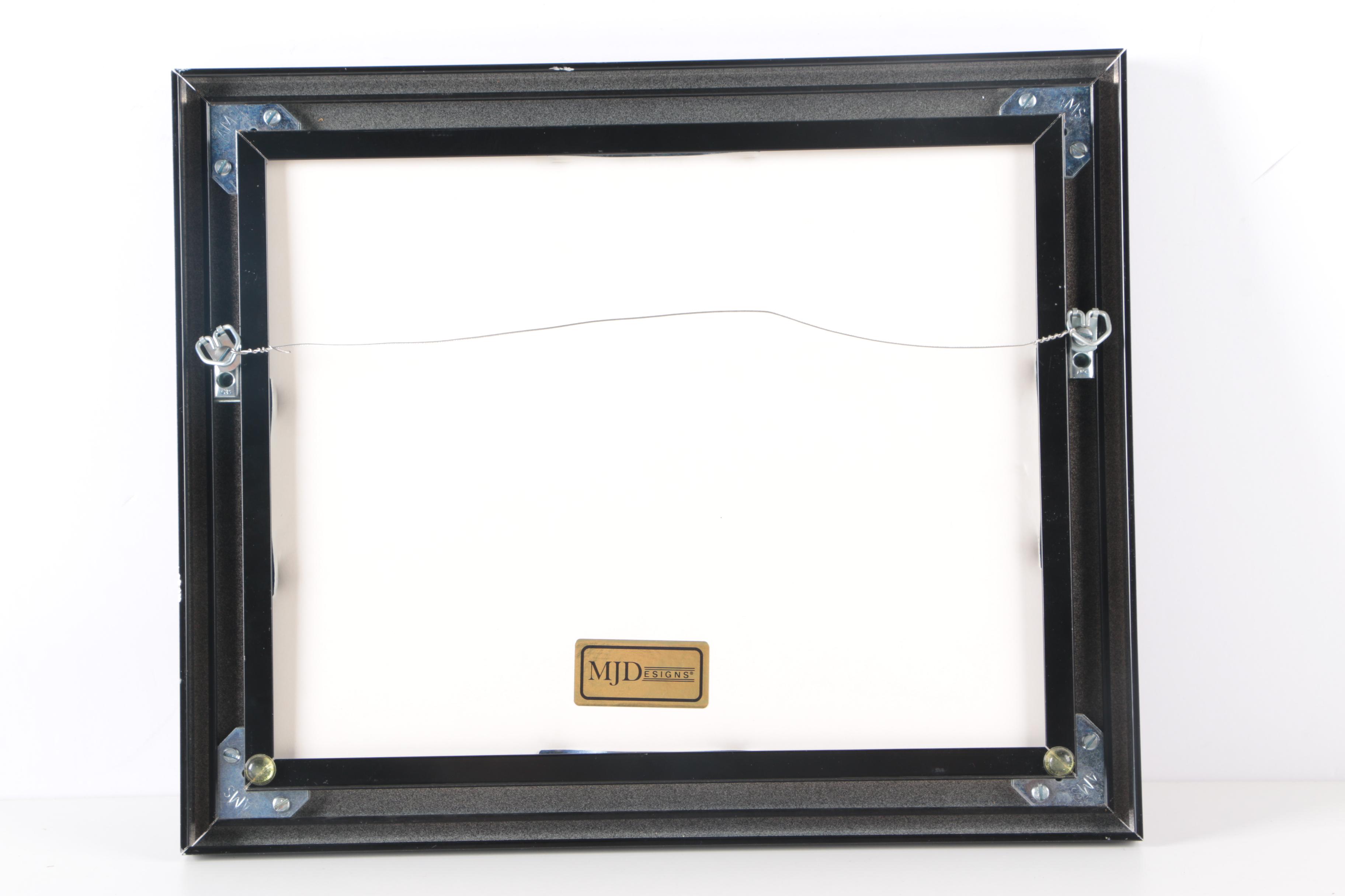 After Harley Crossley Offset Lithographs "Queen Mary", "Titanic Departure", and "Queen Elizabeth 2 Refitting at Blohm & Voss, Hamburg"