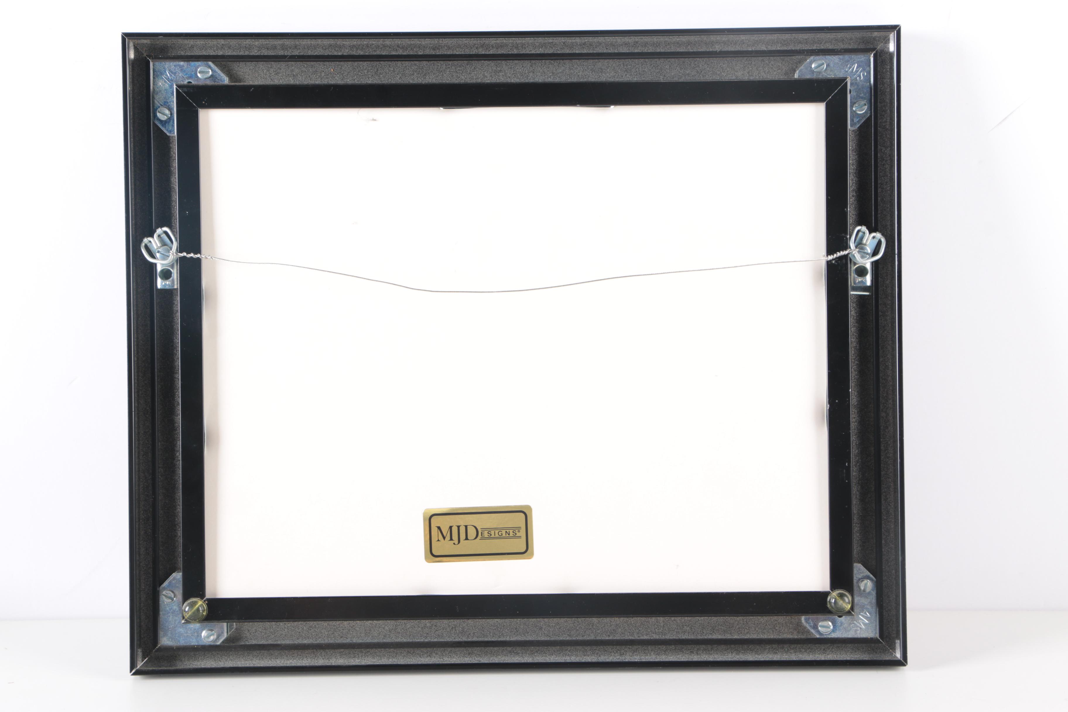 After Harley Crossley Offset Lithographs "Queen Mary", "Titanic Departure", and "Queen Elizabeth 2 Refitting at Blohm & Voss, Hamburg"