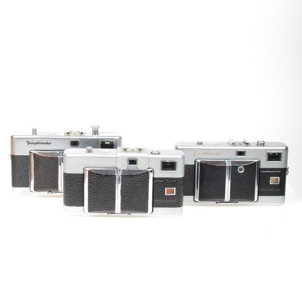 Voigtlander Vitessa 5mm Folding Range Finder Cameras