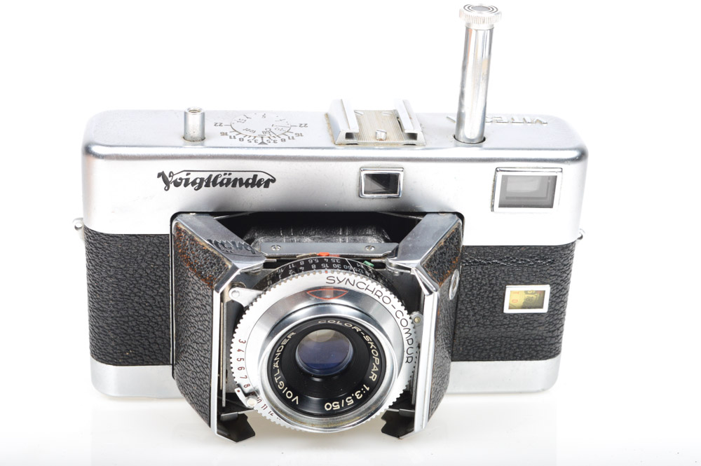 Voigtlander Vitessa 5mm Folding Range Finder Cameras