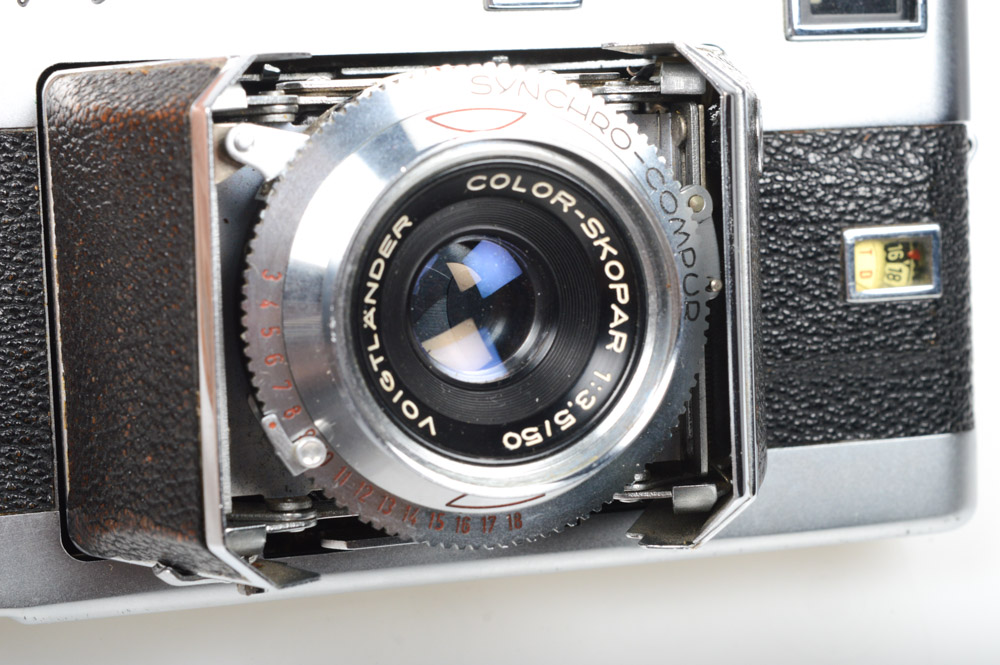 Voigtlander Vitessa 5mm Folding Range Finder Cameras