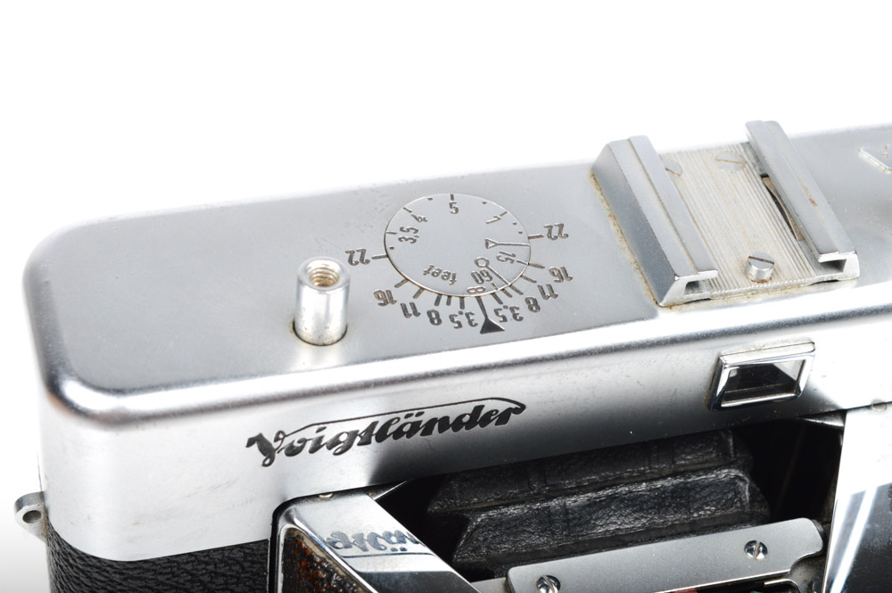 Voigtlander Vitessa 5mm Folding Range Finder Cameras