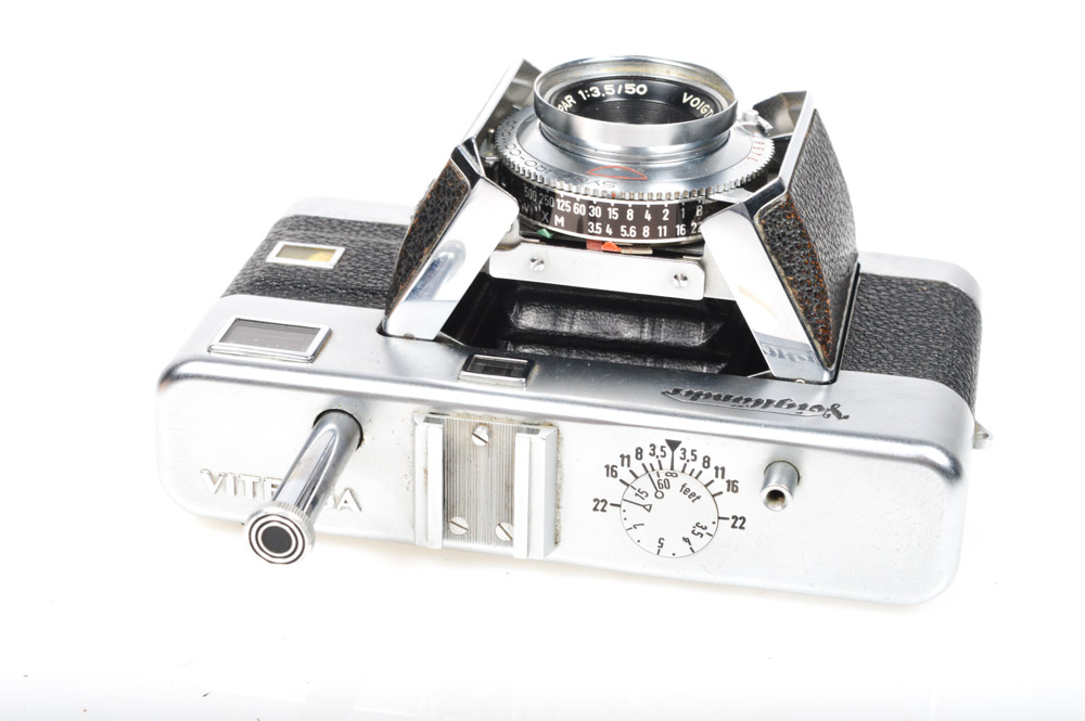 Voigtlander Vitessa 5mm Folding Range Finder Cameras