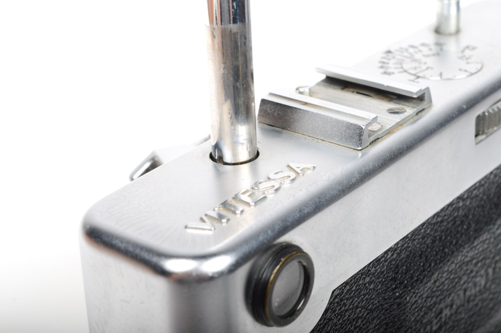 Voigtlander Vitessa 5mm Folding Range Finder Cameras