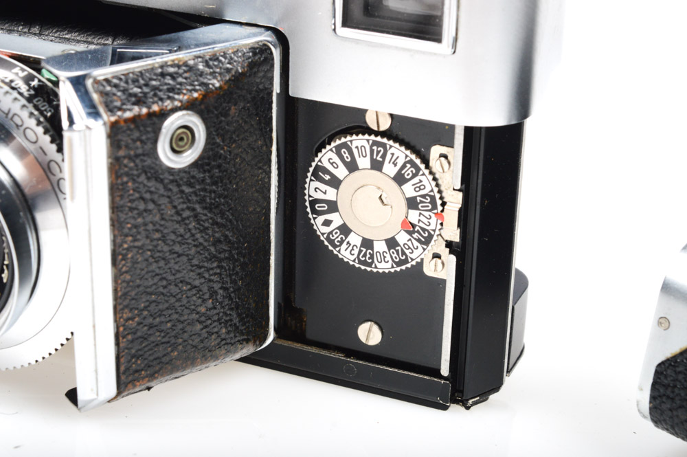 Voigtlander Vitessa 5mm Folding Range Finder Cameras